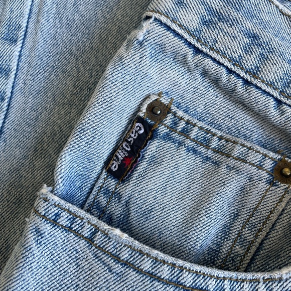 Vintage gasoline jeans light/medium wash size 31 high rise full length - Picture 4 of 9